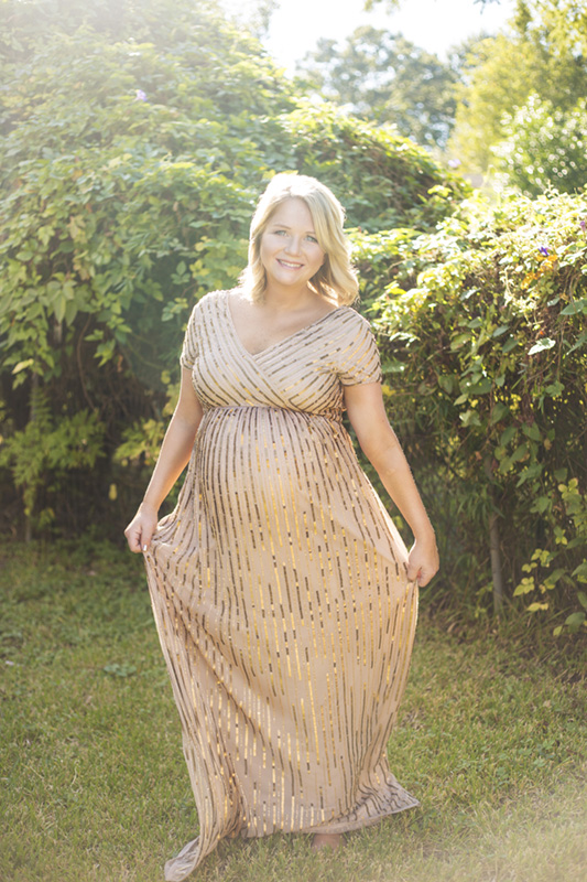 Maternity Portrait session with Britt Smith Photography and Megan Bunnell for About Face Nola, Metairie and New Orleans, LA