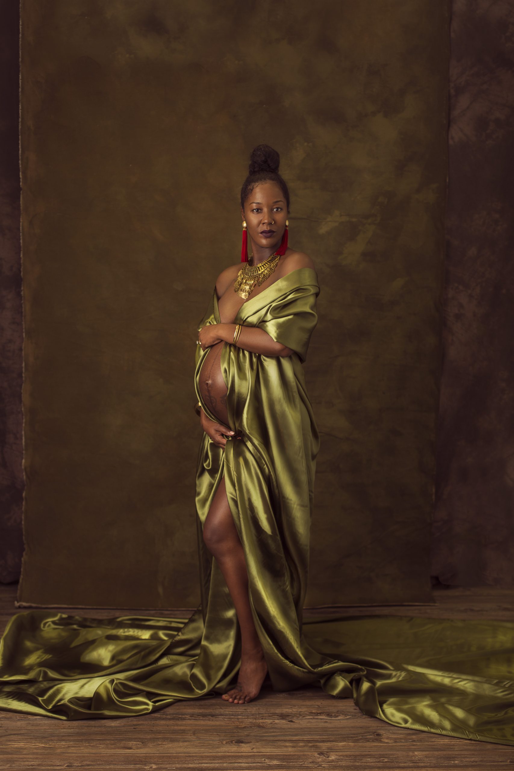 Britt Smith Photography-Samjah Iman Maternity 001